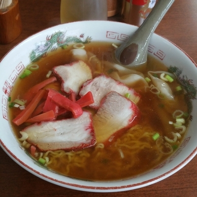 「チャーシューワンタンメン」@新楽の写真