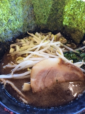 「みそラーメン 800円」@横浜家系ラーメン 極み家の写真