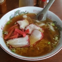 チャーシューワンタンメン