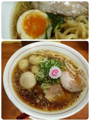 「特中華そば」@横浜中華そば 維新商店の写真