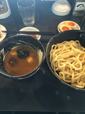「つけめん黒」@つけ麺 白虎の写真