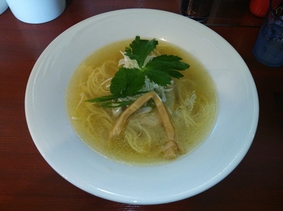 「塩拉麺」@拉麺 空の写真