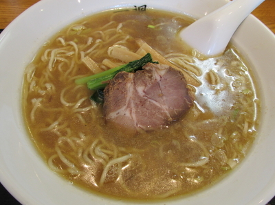 「中華そば（小）　「650円」」@中華そば 一颯の写真