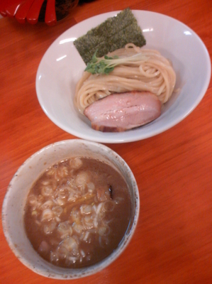 「豚骨鶏魚介つけ麺７００円」@麺処 有彩の写真