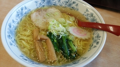 「塩ラーメン\700」@らーめん輝の写真