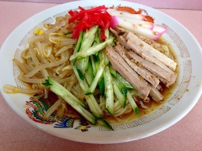 「冷やし中華 ¥780」@柳屋の写真