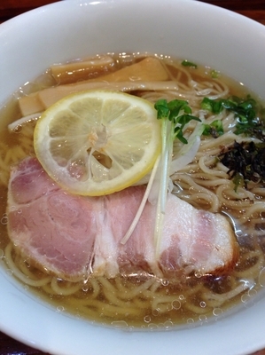 「「限定」長崎産焼きアゴの冷やしおそば」@町田汁場 しおらーめん進化 町田駅前店の写真