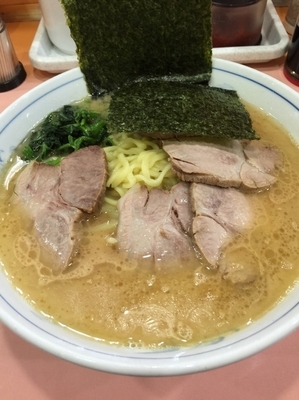 「チャーシュー麺中盛」@ラーメン 中島家の写真