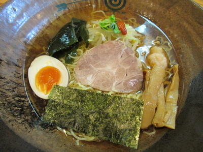 「冷し支那そば　「850円」」@支那そば やなか草の写真