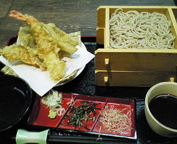 「天せいろ　９００円」@ゆらりの写真