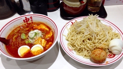 「冷し五目蒙古タンメン」@蒙古タンメン 中本 川崎店の写真