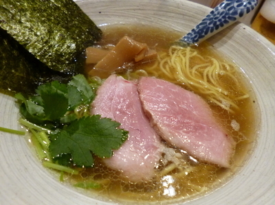 「醤油そば」@麺処 きなりの写真