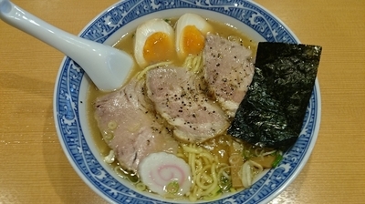 「特製中華そば」@中華そば 青葉 相模原店の写真