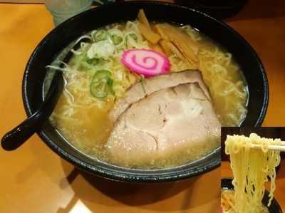 「塩ラーメン大盛920円」@旭川ラーメン さいじょう 品達店の写真