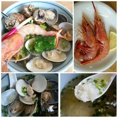 「【文月の一杯】貝汁潮 冷し蕎麦＋α （150712）」@MENYA 食い味の道有楽の写真