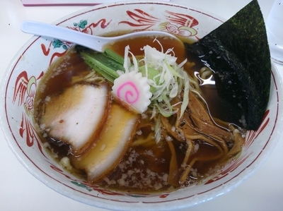 「中華そば　（清湯・醤油）」@らあめん扶桑の写真