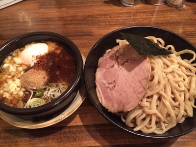 「theいなつけ(大盛り)＋追い飯」@麺家いなほの写真
