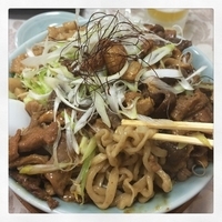 【限定】ホルモン辛ラーメン