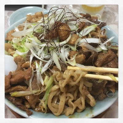 「【限定】ホルモン辛ラーメン」@和の華の写真