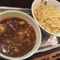 黒糖背脂豚骨つけ麺【780円】