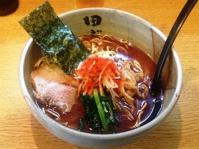 「辛田ぶしらーめん 800円」@麺処 田ぶし 横浜店の写真
