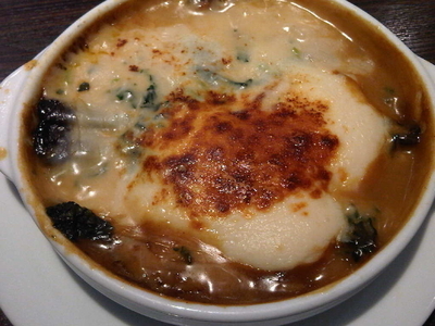 「なすとほうれん草のカレードリア(699円)」@カレーハウスCoCo壱番屋 小田急千歳船橋駅前店の写真