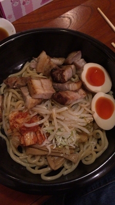 「純風麺2号」@ラーメン純風殿 堺南店の写真