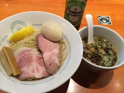 「はまぐりとポルチーニの塩つけそば」@麺屋 六感堂 Rock'anDoの写真