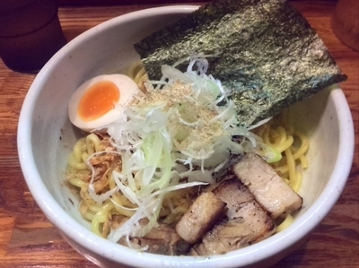 「塩汁なし（並）」@らーめん 破顔の写真