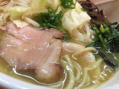 「鶏白湯焼き干し」@麺や 福一の写真