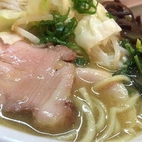 鶏白湯焼き干し