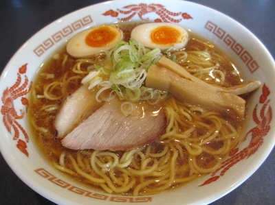 「味玉らぁめん（並）煮干し強め￥８００」@らぁめん 直の写真