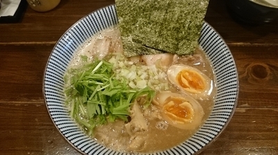 「全部入り中華そば」@麺屋 やま昇の写真