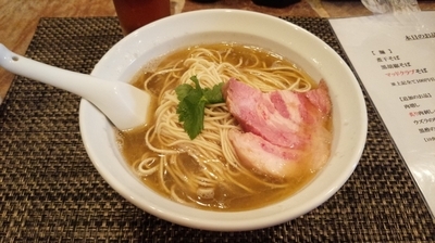 「マッドクラブそば」@灰汁中華 丿貫の写真