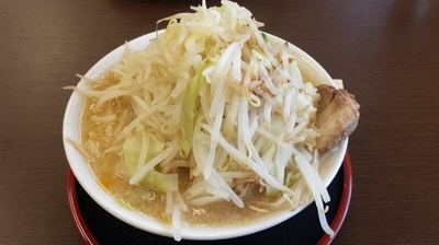 「みそ元ラーメン」@麺屋 元の写真