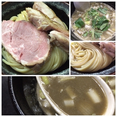 「【3周年限定】晴吹龍信 1000円」@麺処 晴の写真