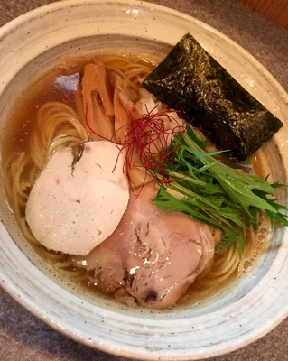 「川越中華そば￥750」@麺屋 ひな多の写真