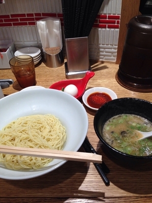 「博多細つけ麺 780円」@博多一風堂 本厚木ミロードイースト店の写真