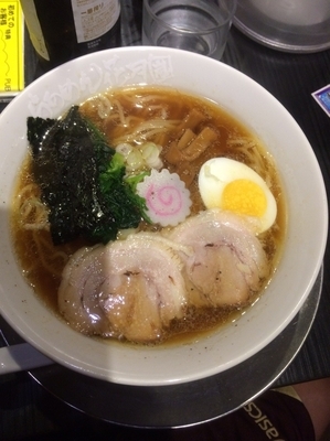 「竹食堂650円」@らあめん花月嵐 中野南口店の写真