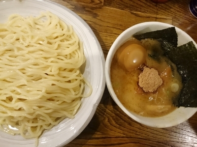 「得製つけめん(1,000円)」@風雲児の写真