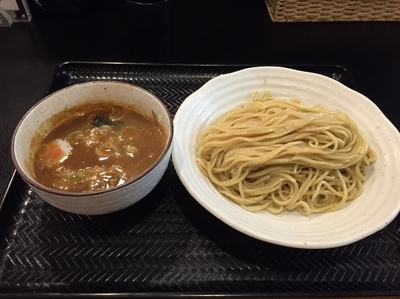 「つけ麺（２６０ｇ）　７５０円」@GOODMENの写真