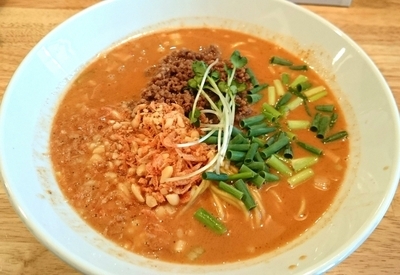 「坦々麺 800円」@麺や  ふる川の写真