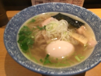 「淡麗とりそば➕味玉」@麺匠 清兵衛の写真