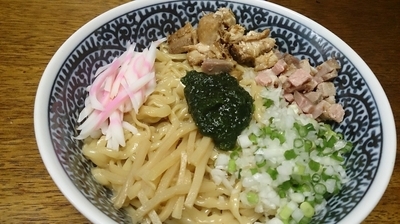 「生海苔まぜそば」@良温(Ra-on)の写真