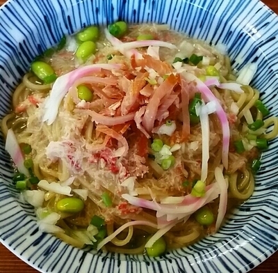 「【Special】カニ餡の冷麺　９００円」@良温(Ra-on)の写真