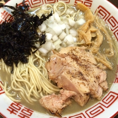 「濃厚煮干ソバ800円」@特級鶏蕎麦 龍介の写真