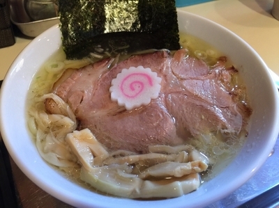 「煮干しそば 750円」@麺屋 浦島太郎の写真