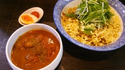 「【限定】冷やしトマトカレー和えつけ」@麺処 ほん田 nijiの写真