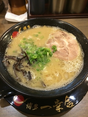 「ラーメン」@博多一幸舎 博多デイトス店の写真