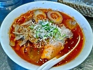 「冷やしらーめん（醤油) (￥750)」@さんじの写真